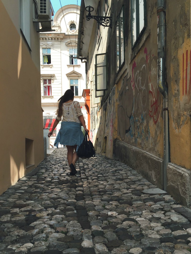 photo story, blogger, pelamarela, august, Ljubljana, outfit, food, summer