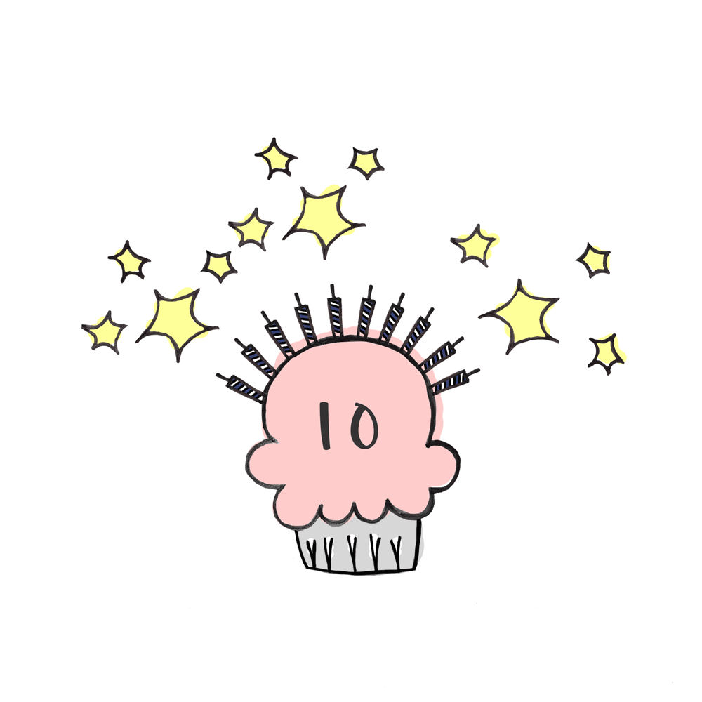 pelamarela, blogger, personal blog, 10 years